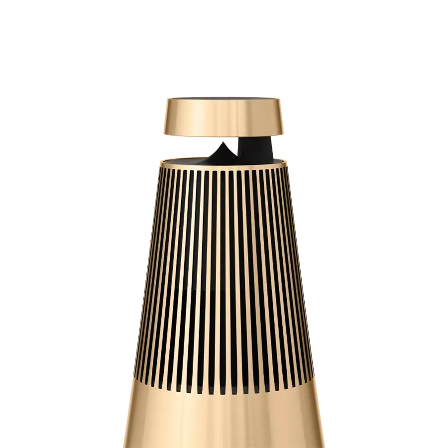 photo 3 - Домашняя аудиосистема BANG & OLUFSEN Beosound 2 3rd Gen Gold Tone
