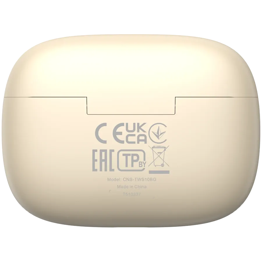 photo 7 - CANYON TWS-10 Беспроводные наушники, Бежевый