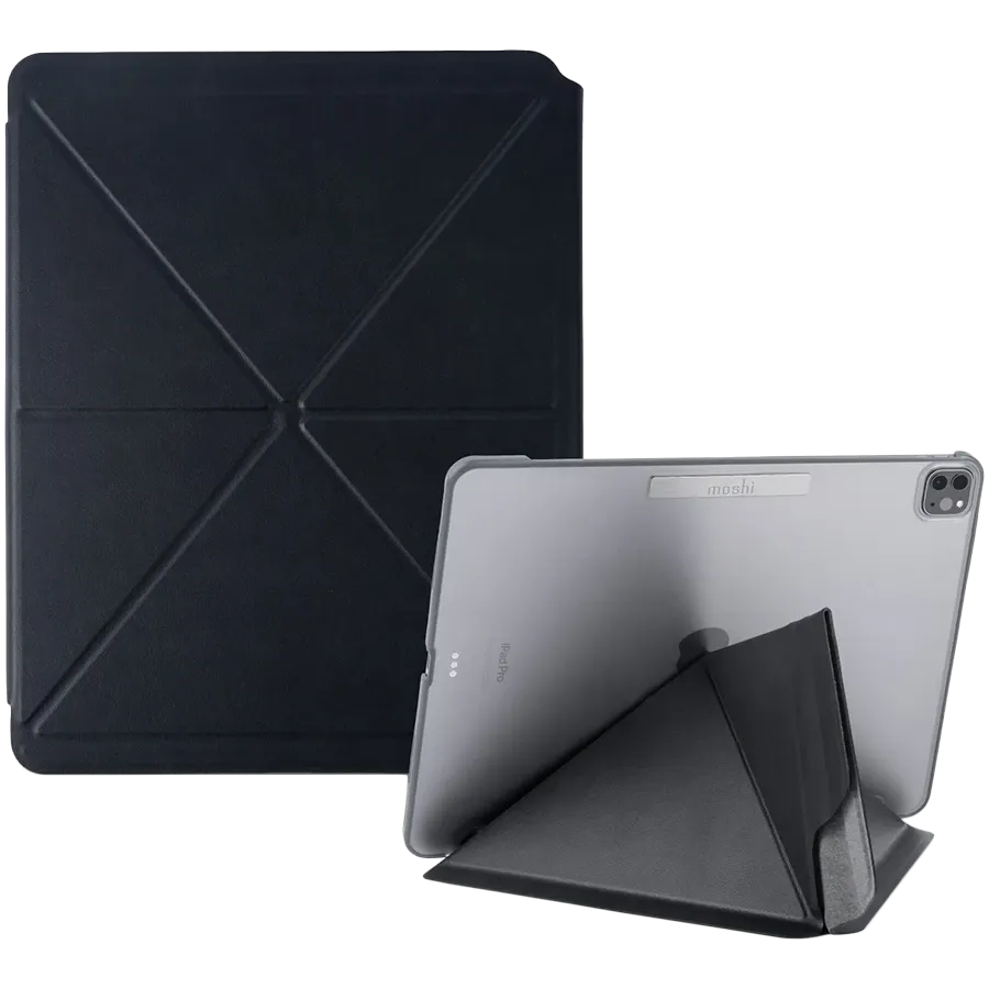 photo 1 - Чехол MOSHI VersaCover with Folding Cover для iPad Pro 12.9 5th Gen 2021 M1, 2022 M2, Black (99MO231604)