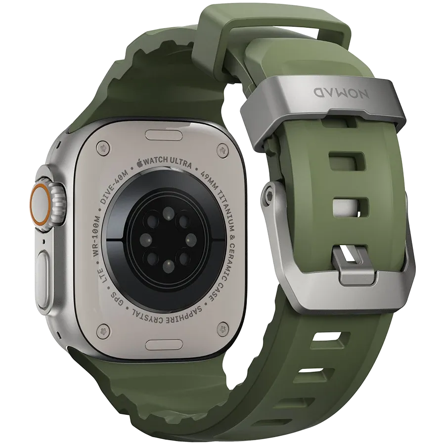 photo 2 - NOMAD Ремешок  for Apple Watch 46/49 mm, Forest