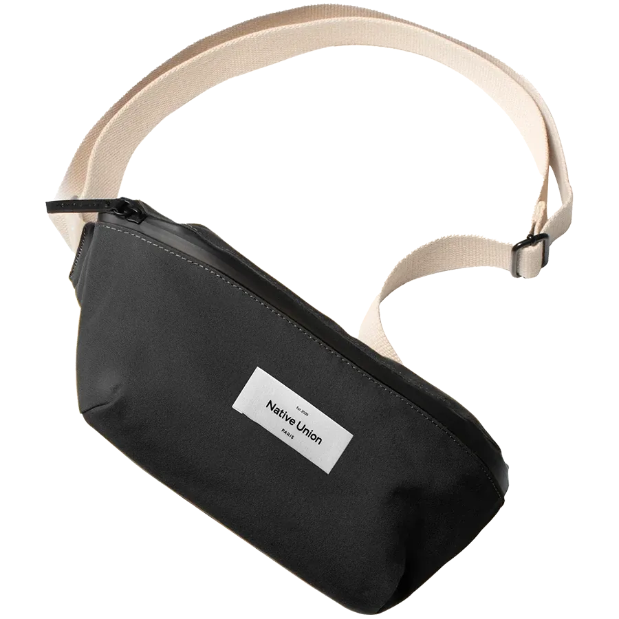photo 2 - NATIVE UNION Сумка Crossbody Pouch  Чёрная