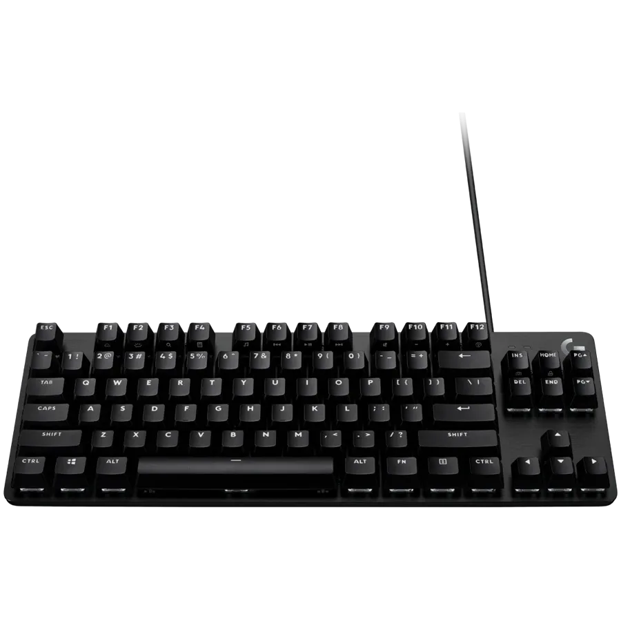 photo 4 - Клавиатура LOGITECH G413 TKL SE Corded Mechanical Gaming Black USB US Black (L920-010446)