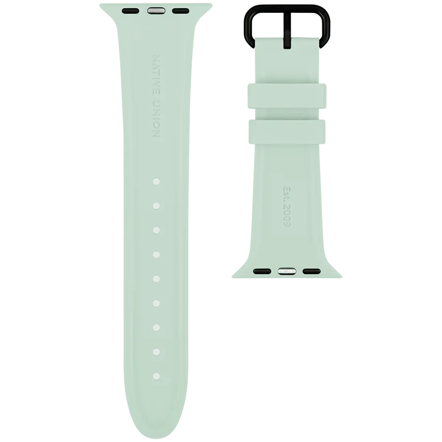 photo 3 - NATIVE UNION Curve Strap за Apple Watch Ремінець Curve Strap Зелений за Apple Watch 42 mmApple Watch 44 mmApple Watch 45 mm 42/44/45 mm