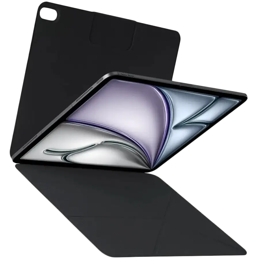 Husă PITAKA Smart Folio 3 pentru iPad Air 11 (M2/M3/M4), Black – photo 2