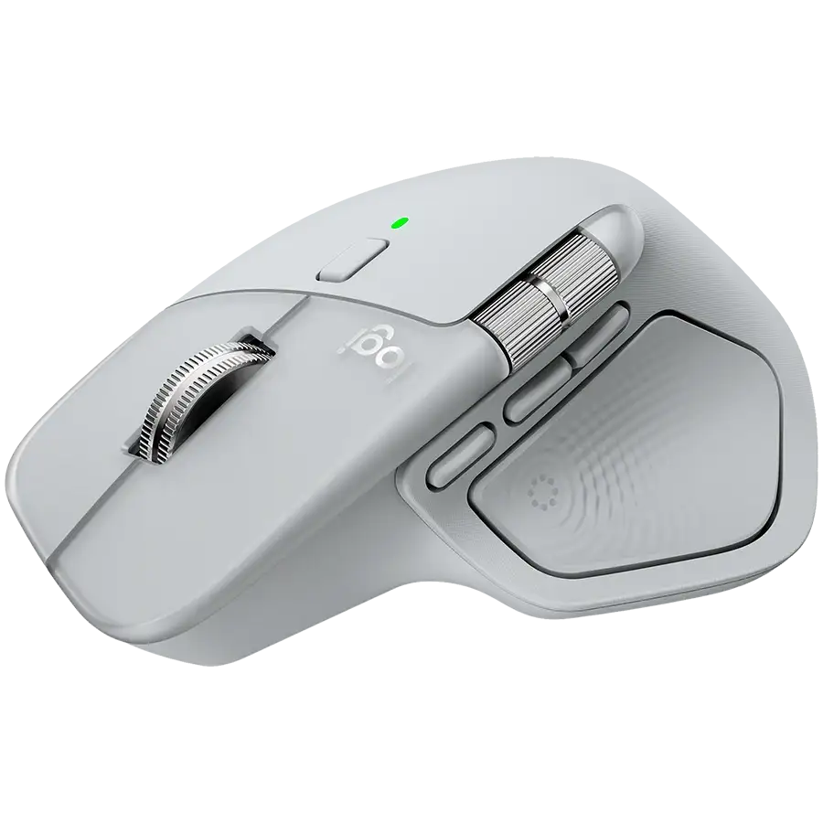 LOGITECH MX Master 4 Мышь, Бледно-серый – photo 1