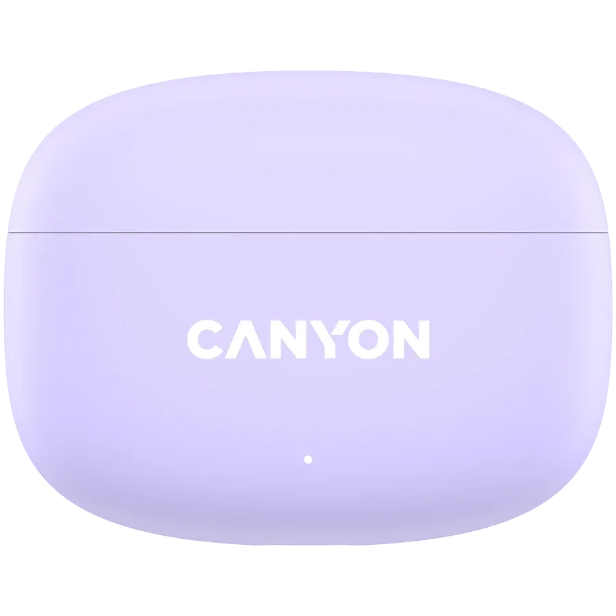 photo 3 - CANYON OnGo-9 Беспроводные наушники, Фиолетовый