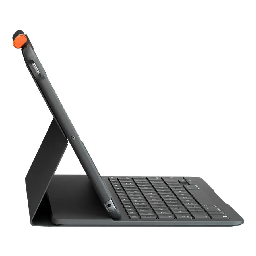 photo 3 - Logitech Պատյան-ստեղնաշար Slim Folio  Գրաֆիտ for iPad (7-րդ սերնդի)/(8th generation)/(9th generation)