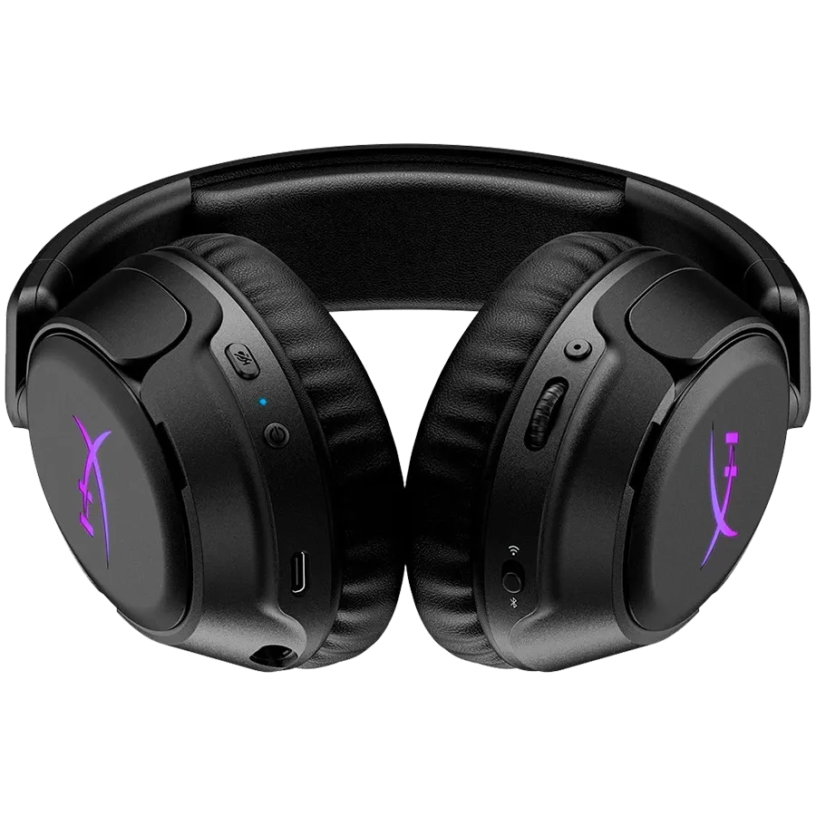 photo 5 - Căști pentu gaming HYPERX Cloud Flight 2, Black