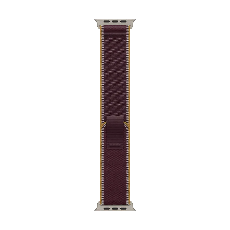 Apple 49mm Trail Loop - S/M Ремінець for Apple Watch 44/45/46/49 mm, Size S/M, Burgundy – photo
