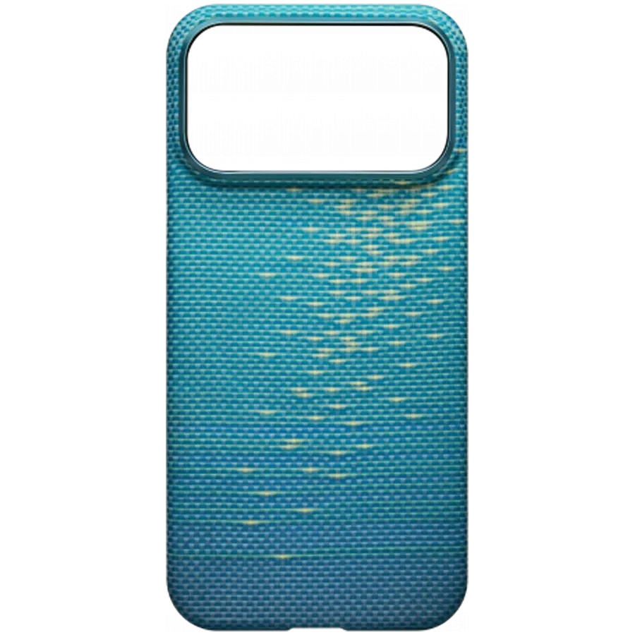 photo 2 - PITAKA Case Ultra Slim with MagSafe Lucid Blue for iPhone 17 Pro Max