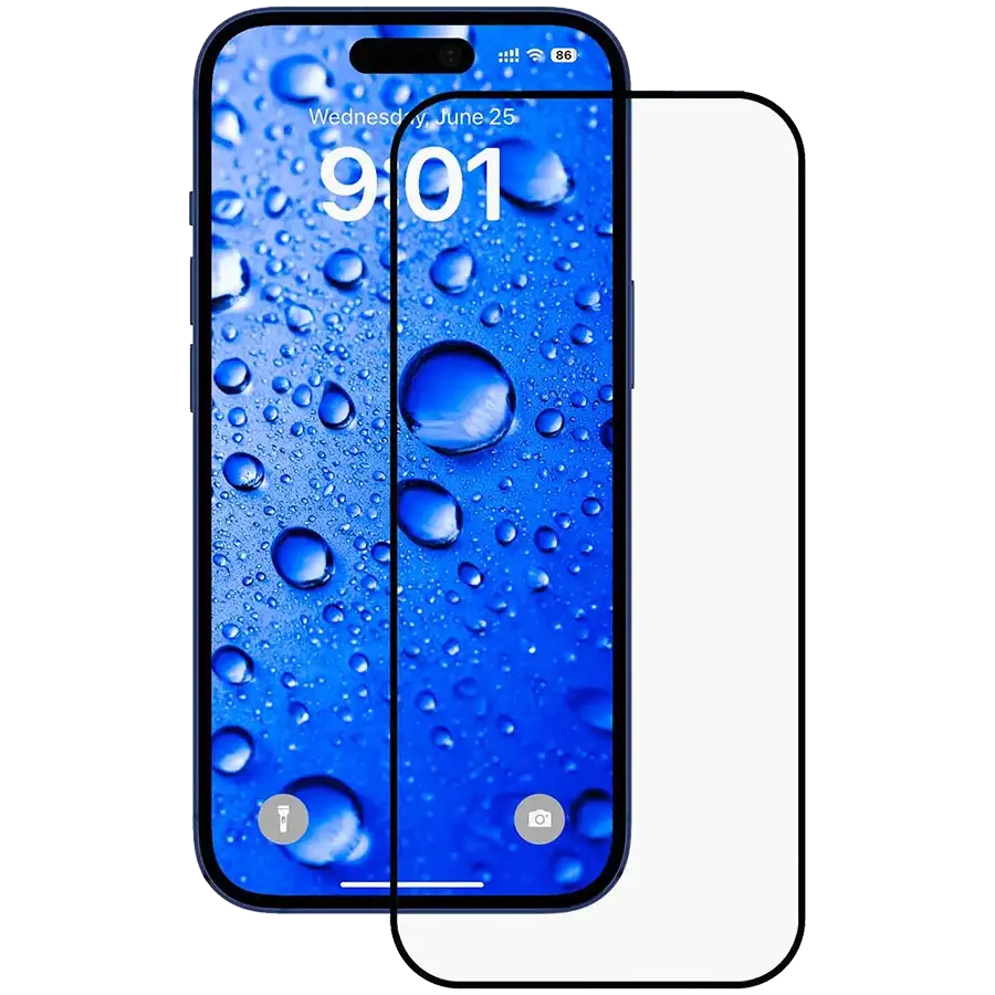 ANANK Защитное стекло  для iPhone 17 Pro2.5D Privacy – photo