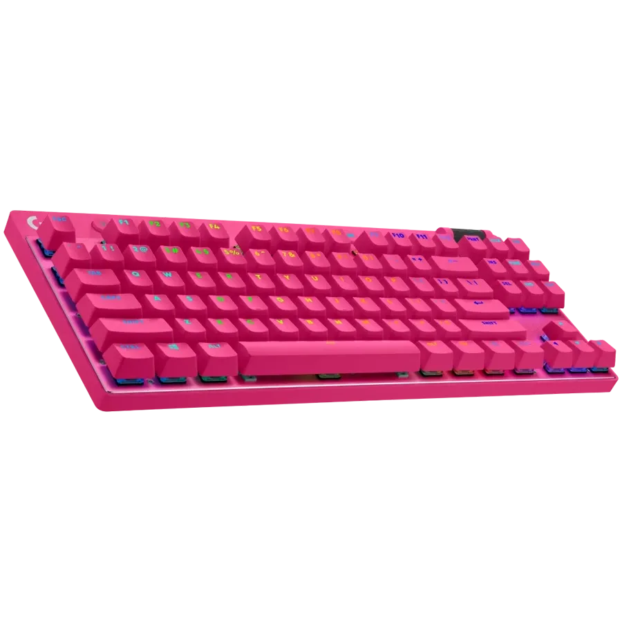 photo 2 - Клавіатура ігрова LOGITECH G PRO X TKL Lightspeed Gaming (L920-012159)