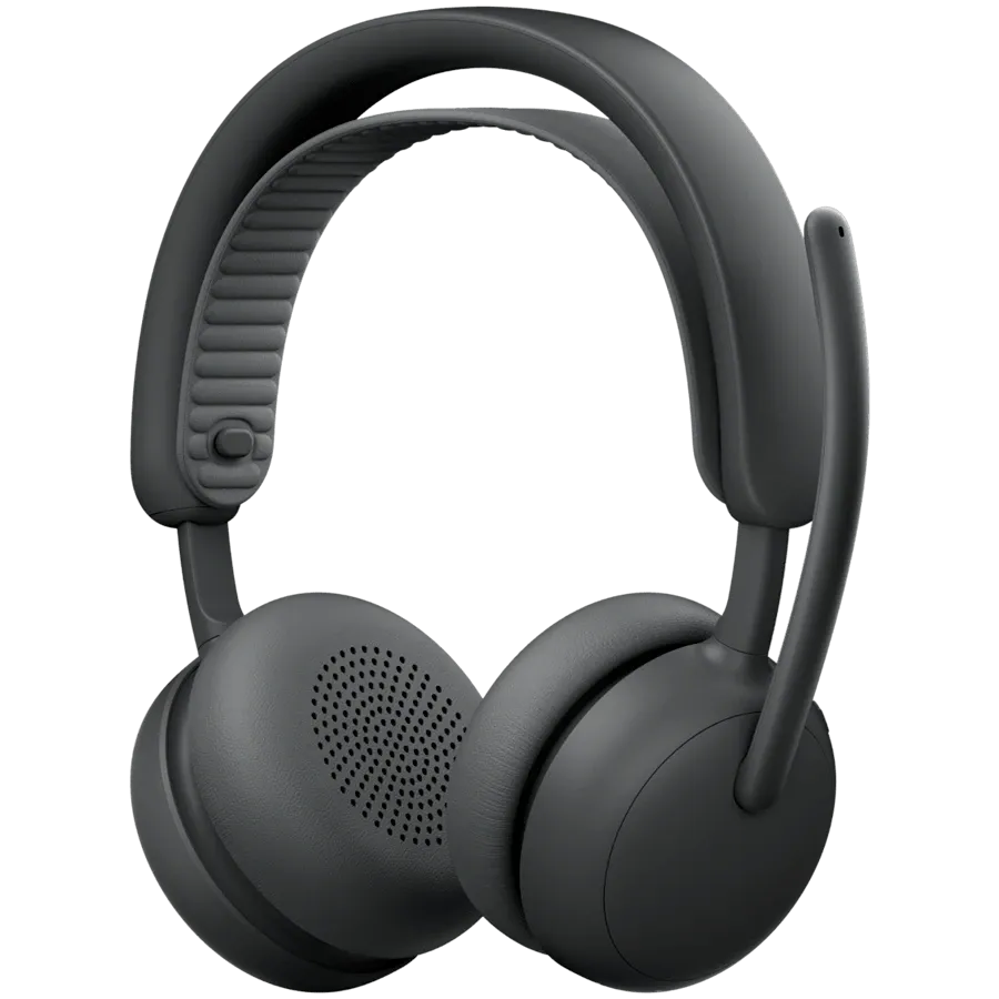 photo 1 - Гарнітура бездротова Logitech Zone Wireless 2 ES for Business Graphite TEAMS version with receiver L981-001493