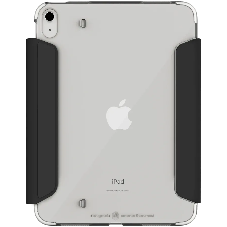 photo 2 - Чехол STM Smart Cover Studio Max для iPad (A16), Чёрный