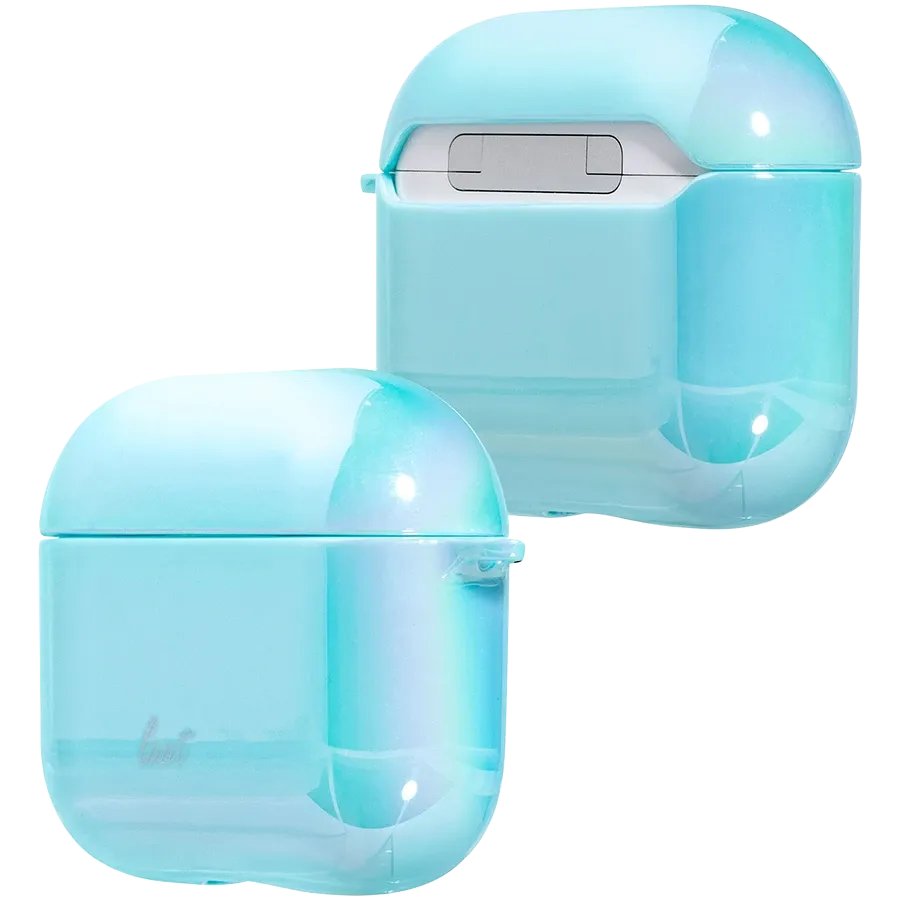 photo - Чохол LAUT HOLO  Синій для AirPods (Gen3)