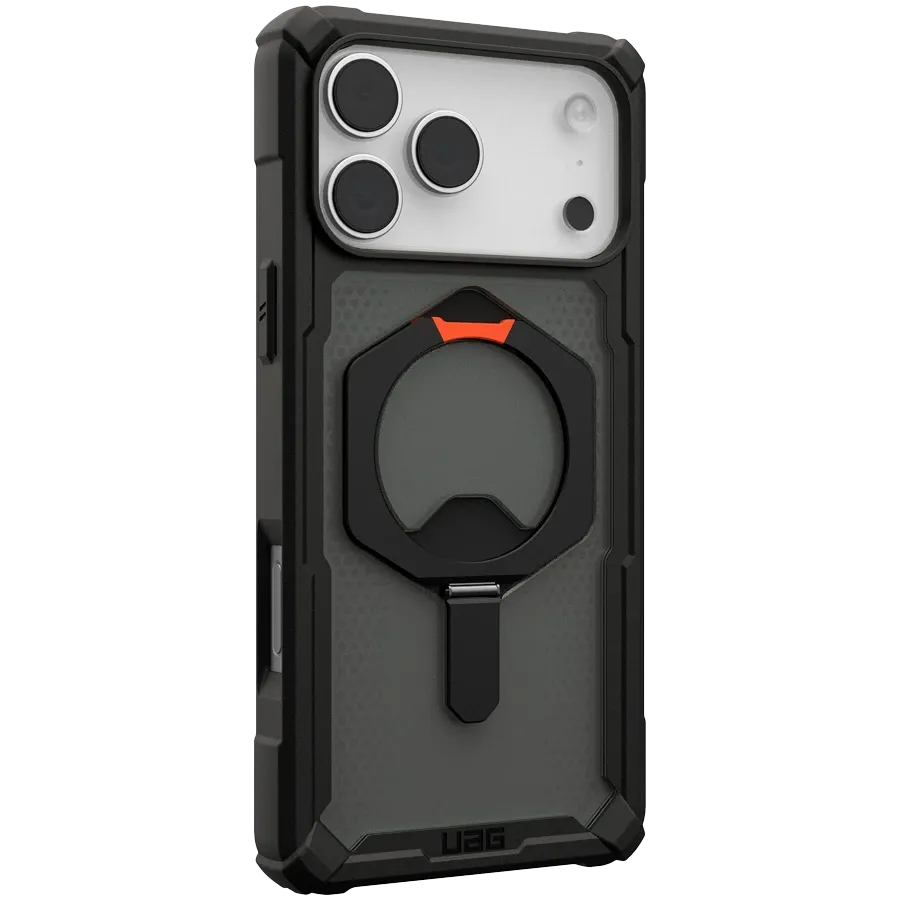 photo 2 - UAG Чехол Plasma XTE MagSafe с MagSafe Чёрный/Оранжевый для iPhone 17 Pro Max