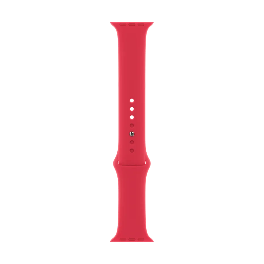 photo 2 - Ремешок APPLE Sport Band для Apple Watch 41мм, (PRODUCT)RED