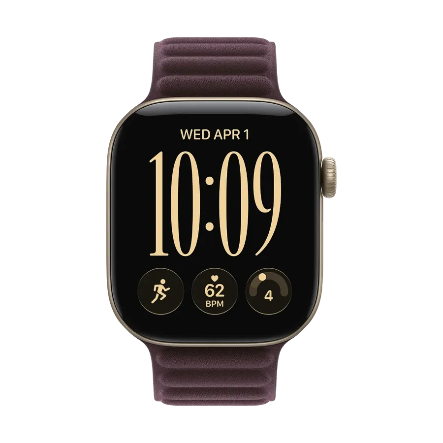 Apple 42mm Magnetic Link Ремінець  for Apple Watch 38/40/41/42 mm, Size S/M, Burgundy – photo 3