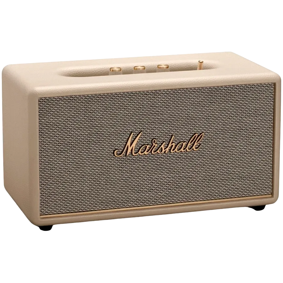 photo 2 - MARSHALL Stanmore III Bluetooth Портативная колонка, Кремовый