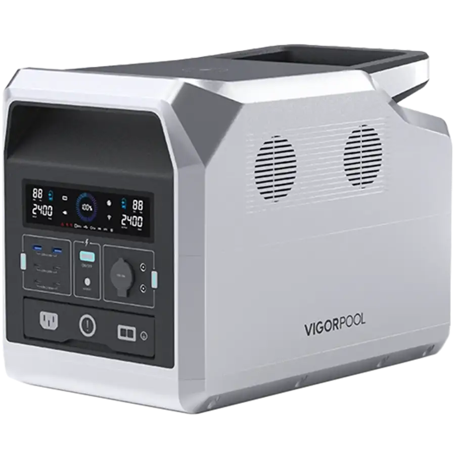 Power Station VIGORPOOL CAPTAIN 2400 – photo