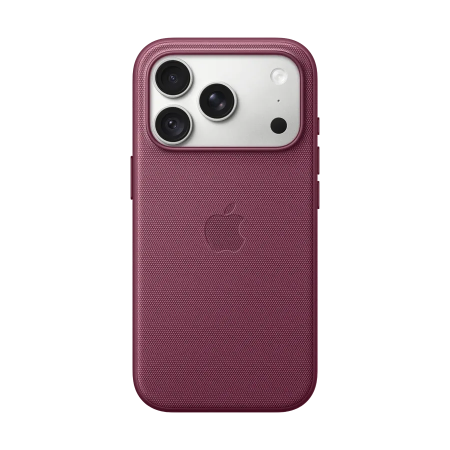 Apple Պատյան TechWoven Case with MagSafe հետ MagSafe Mulberry for iPhone 18 Pro – photo 1