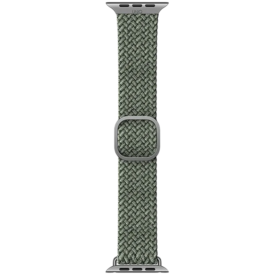photo 2 - UNIQ ASPEN Strap for Apple Watch 42/44/45 mm, Green
