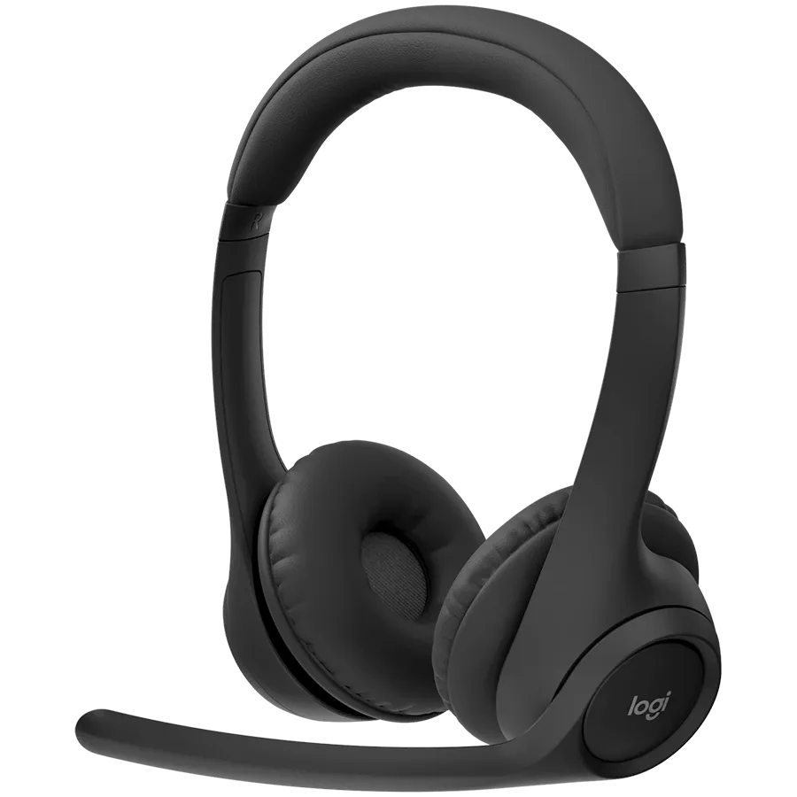 photo - LOGITECH {Бездротове} Гарнітура, Midnight Black