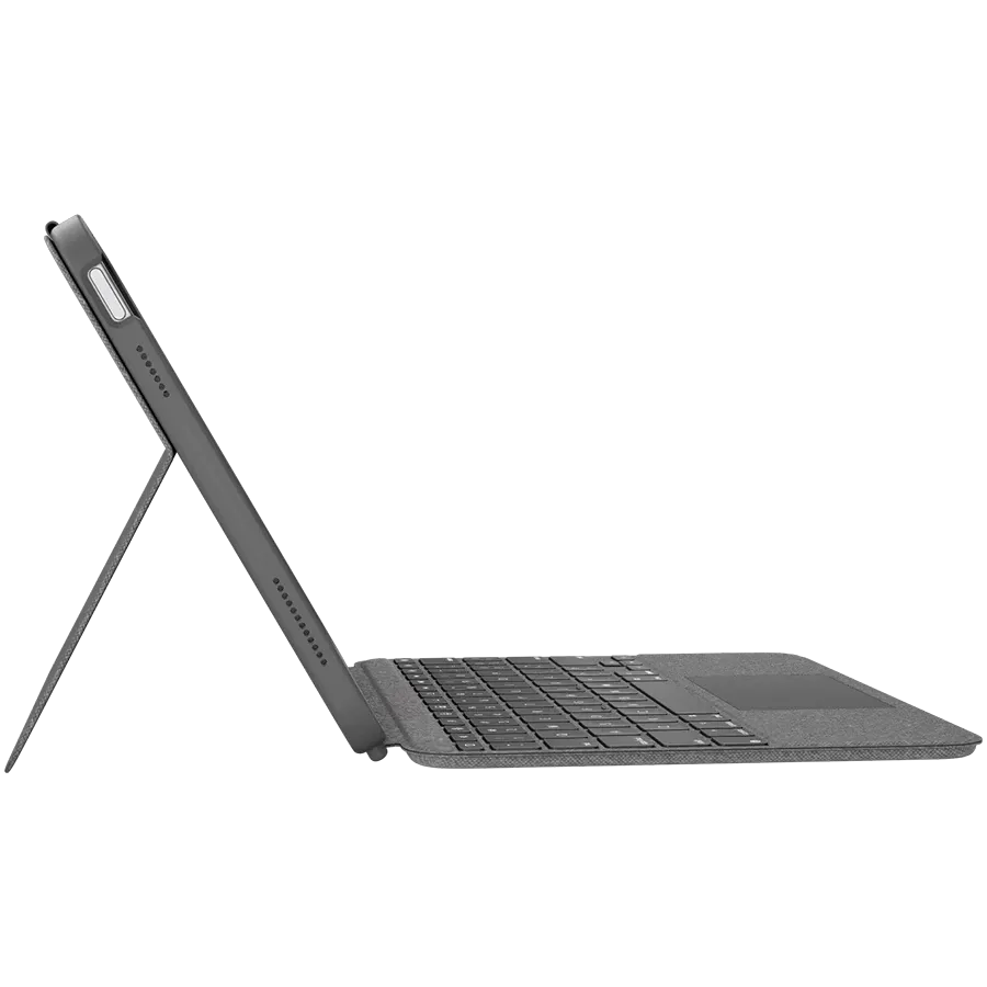 photo 4 - LOGITECH (CIS) Чохол-клавіатура Combo Touch  Oxford Grey для iPad (10th generation)