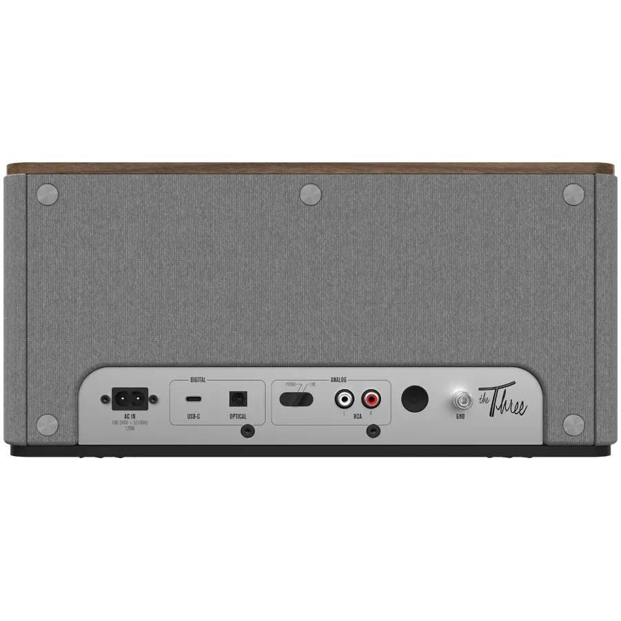 photo 7 - KLIPSCH Домашняя аудиосистема The Three Plus Walnut