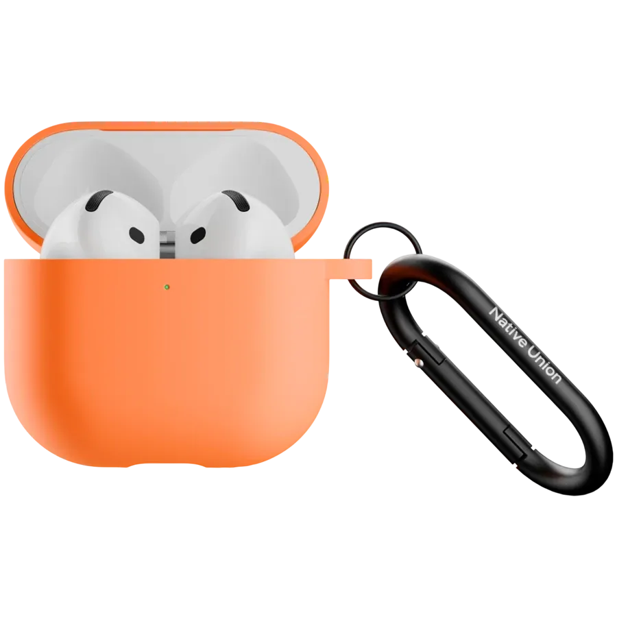photo - NATIVE UNION Чохол Active with MagSafe Apricot Crush для AirPods (Gen4)