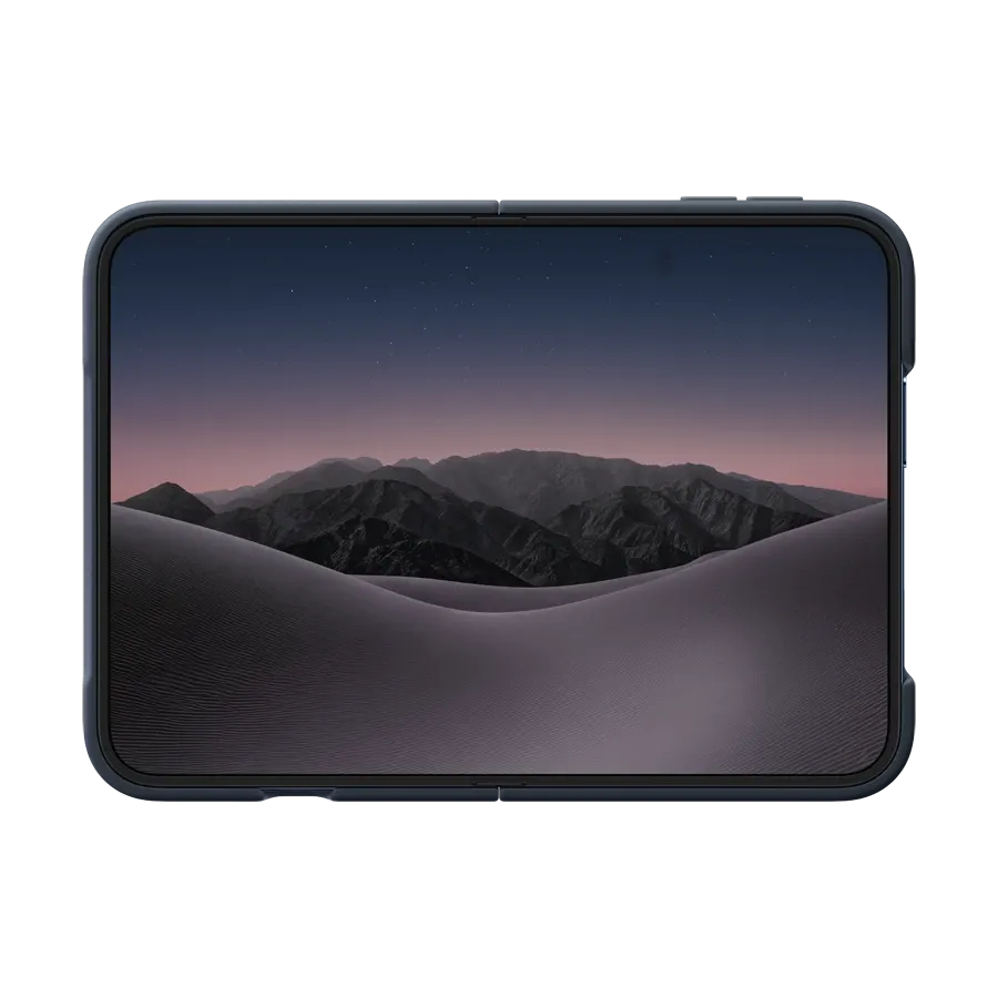 Apple Պատյան Case հետ MagSafe Navy Blue for iPhone Duo – photo 1