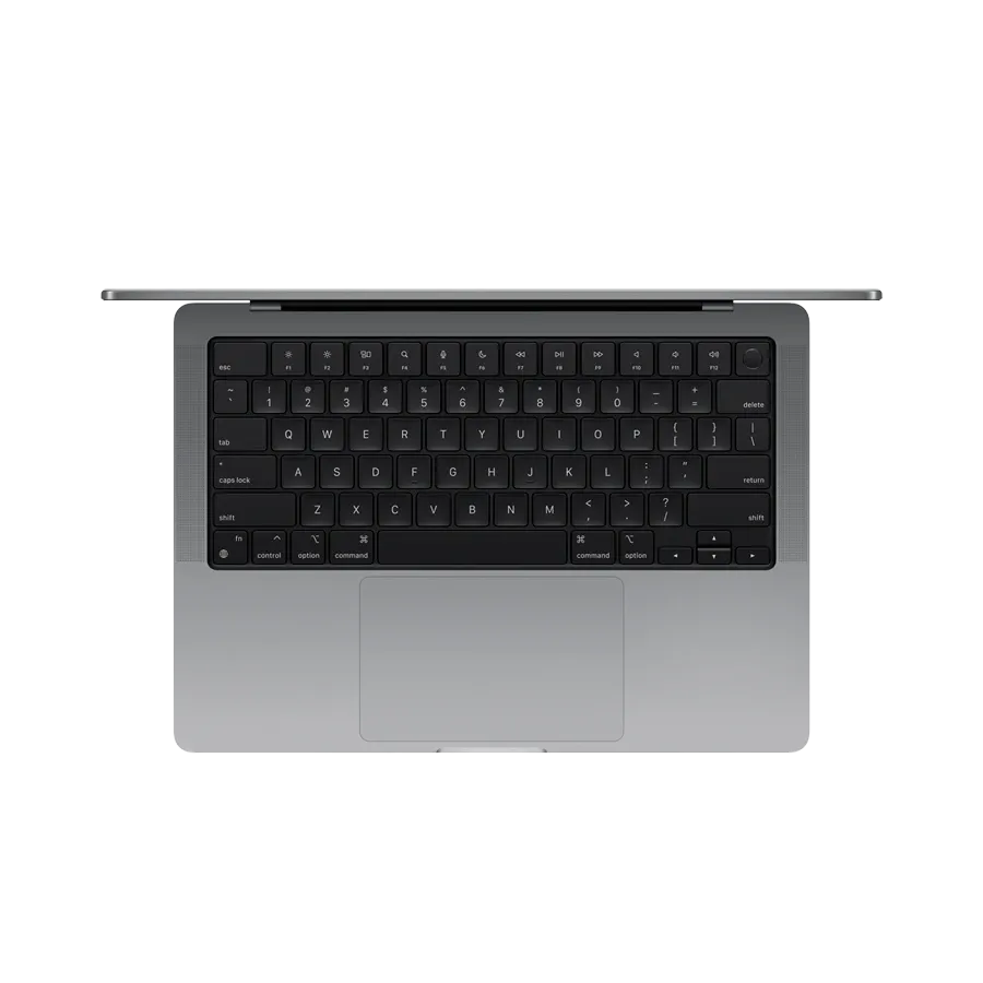 photo 2 - MacBook Pro 14.2"  M3 (8C CPU/10C GPU), 8 ГБ, 512 ГБ, сұр кеңістік