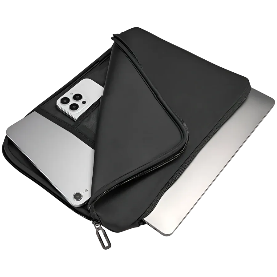 photo 4 - TUCANO Іс DOPPIO  NERO for Notebook up to 13"/MacBook Pro 14