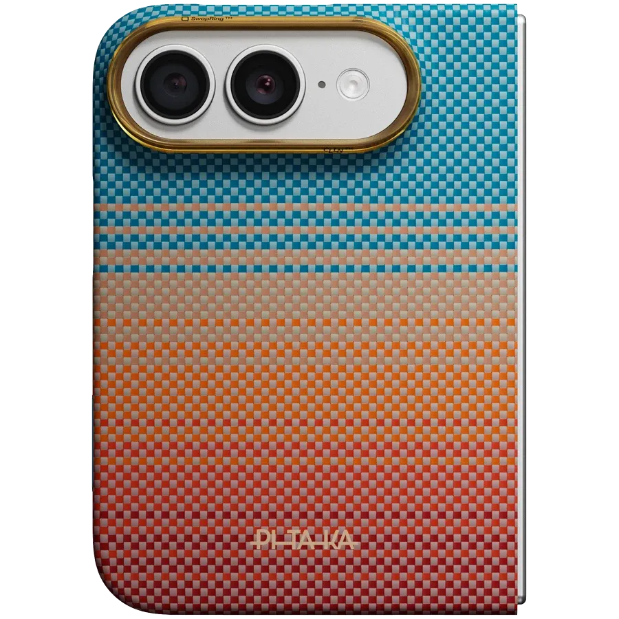 PITAKA Case Moonrise with MagSafe California Dream for iPhone Duo – photo 1