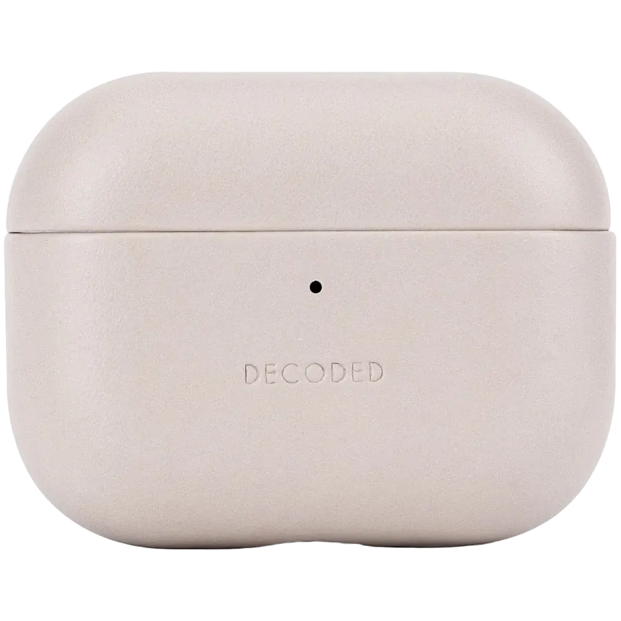 photo - Husă DECODED Aircase pentru AirPods Pro (Gen.3), Clay