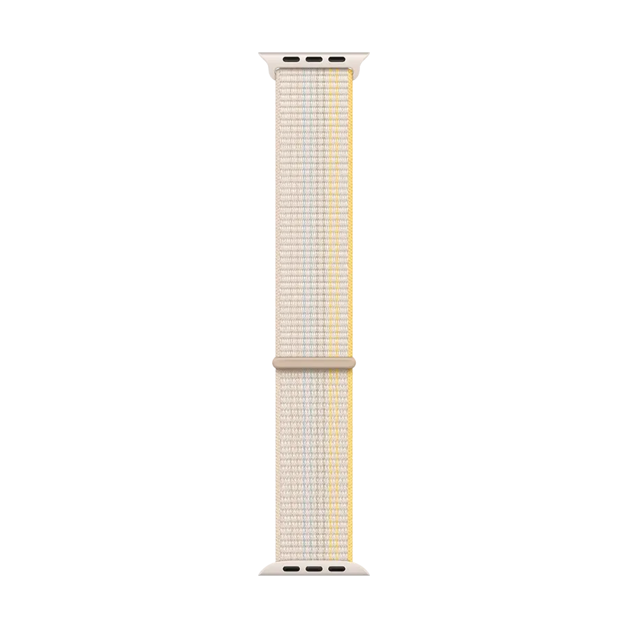 photo 2 - Apple Sport Loop Band for Apple Watch 42/44/45/49 mm, Starlight