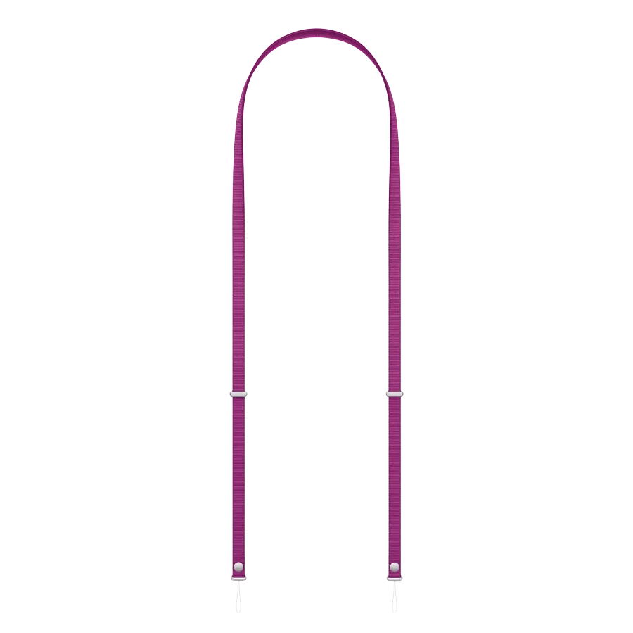 Apple Crossbody Strap, Пурпурный – photo