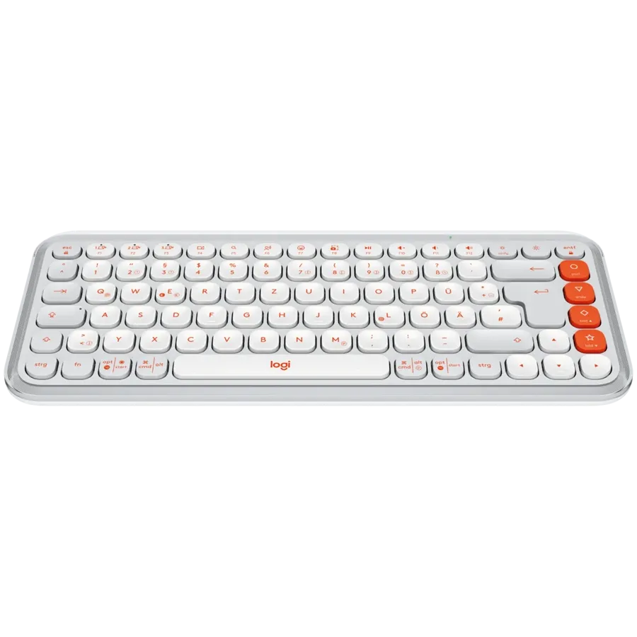 photo 2 - LOGITECH POP ICON KEYS Клавиатура, Американский английский