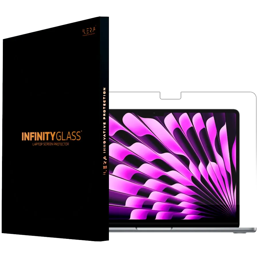 photo - ILera Защитное стекло  для MacBook Air 13