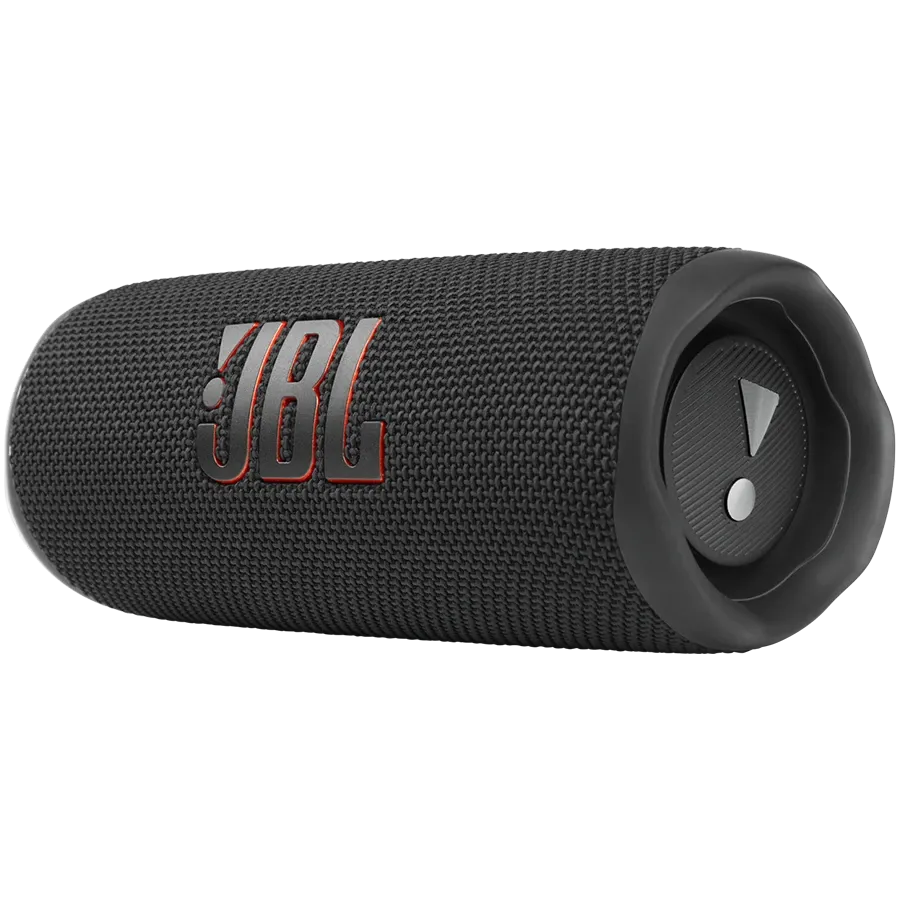 JBL Тасымалды үндеткіш Flip 6, Қара – photo 2
