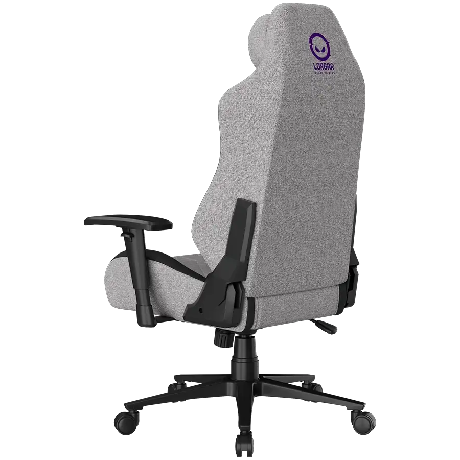 Игровое кресло LORGAR CHA 41, Gray/Purple – photo 6