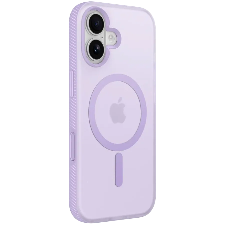 photo - BELKIN Case Grip Series with MagSafe Lavender for iPhone 17