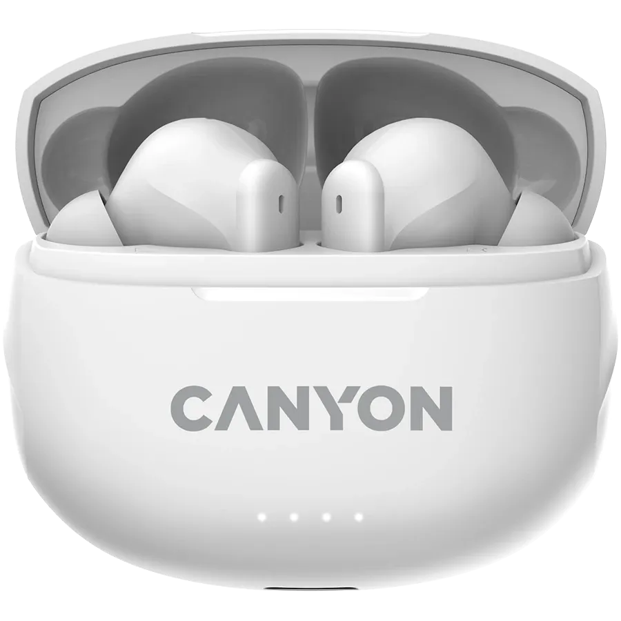 photo 1 - CANYON TWS-8 Беспроводные наушники, Белый
