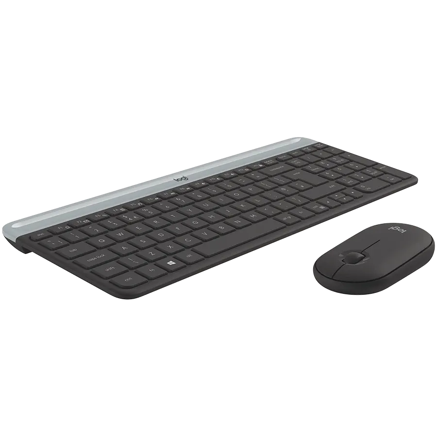 photo 4 - LOGITECH (CIS) MK470 Keyboard, Russian/International English