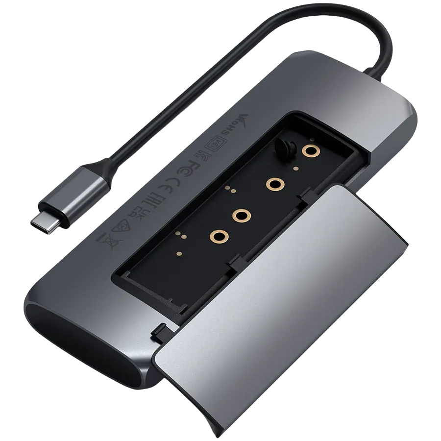 photo 2 - SATECHI , Space Gray