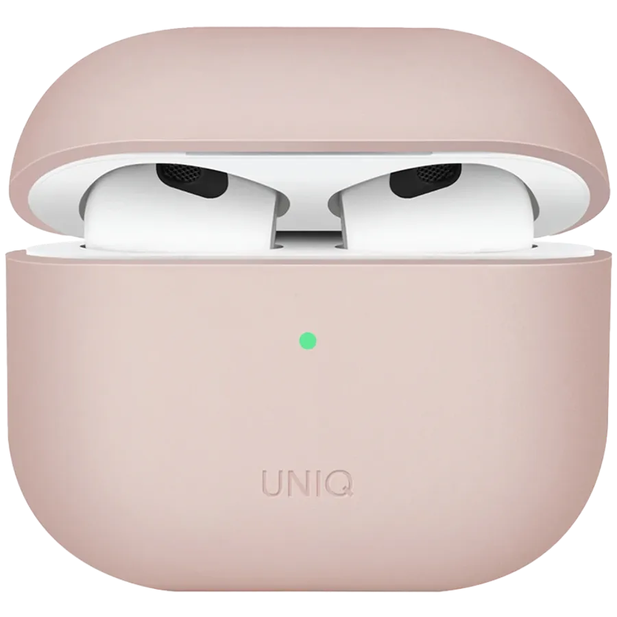 photo 1 - UNIQ Чехол LINO  Розовый для AirPods (Gen. 3)