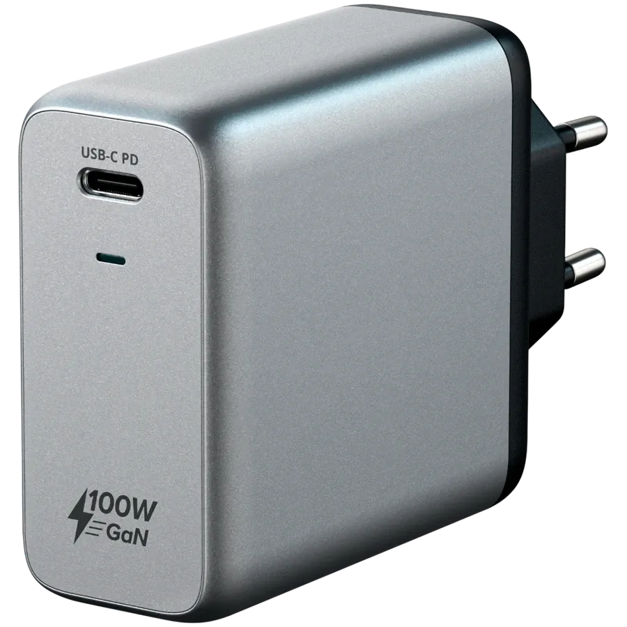 photo 1 - SATECHI Power Adapter USB-C, 100 W