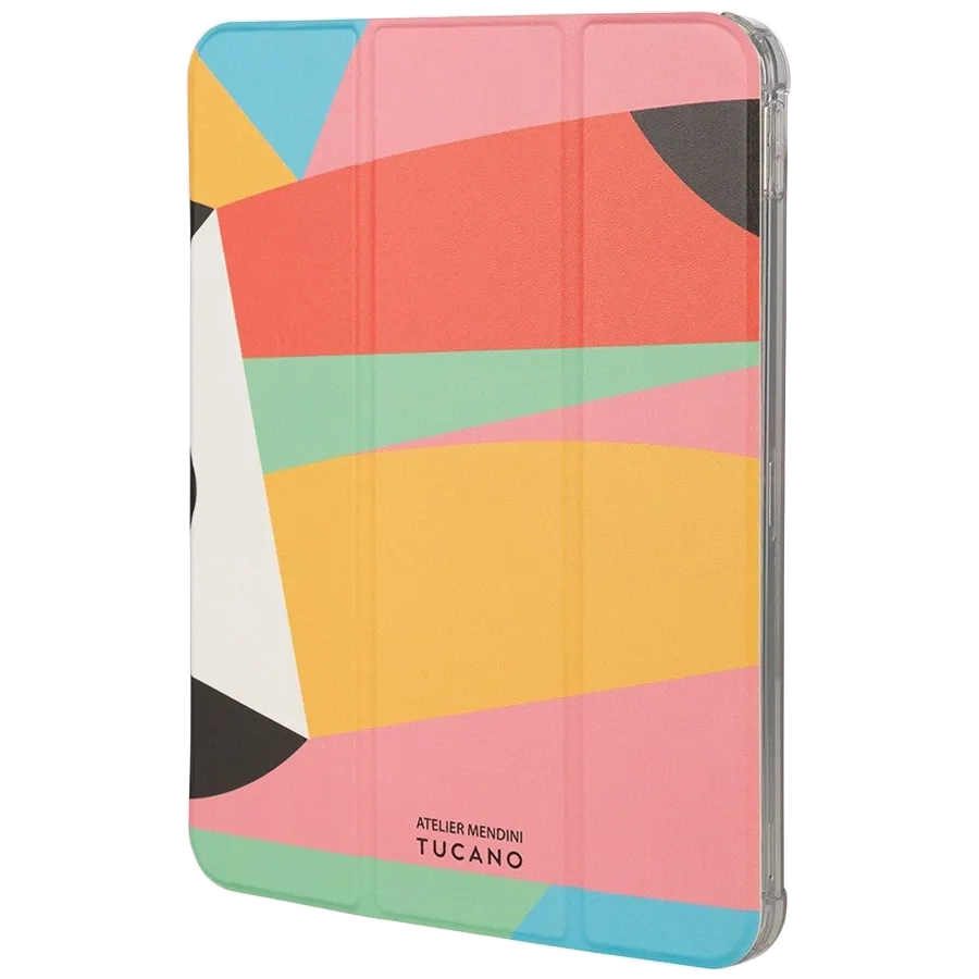 photo 2 - TUCANO Folio Case Satin  Multicolor for iPad (10th generation)