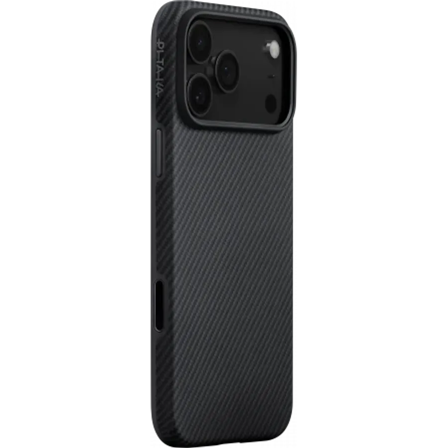 photo 2 - PITAKA Қорғаныс корпусы Aramid UltraGuard with MagSafe Қара сұр for iPhone 17 Pro