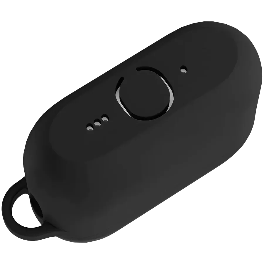 photo 2 - VLP Қаптар Charm Case  Қара for AirPods Pro (Gen3)